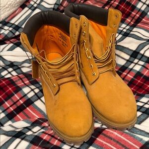 Timberland Men's Yellow Boots